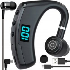 ZESTAW SŁUCHAWKOWY BLUETOOTH Z WYŚWIETLACZEM V8. Słuchawki bezprzewodowe LOGIT. Za 44.98 zł.