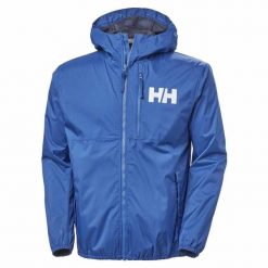 Kurtka uniwersalna męska Helly Hansen Belfast 2. Niebieskie kurtki męskie Helly Hansen, m, bez wzorów, z syntetyku, klasyczne, z kapturem. Za 786.00 zł.