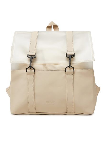 Rains Plecak Split Msn Bag Mini 14290 Szary. Szare plecaki damskie Rains, bez wzorów, z tworzywa sztucznego. Za 289.99 zł.