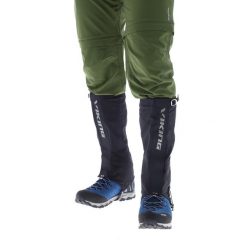 Stuptuty trekkingowe dla dorosłych Viking Hintere. Czarne buty zimowe męskie Viking, bez wzorów, bez obcasa, bez zapięcia. Za 107.00 zł.