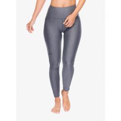 Legginsy treningowe damskie Under Armour Armour HiRise Leg. Szare legginsy damskie Under Armour, bez wzorów. Za 182.99 zł.