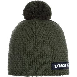Czapka dla dorosłych Viking Berg GORE-TEX Infinium z Windstopper. Zielone czapki męskie Viking, bez wzorów, z gore-texu. Za 100.19 zł.