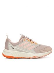 Adidas Buty do biegania Terrex Tracefinder 2 JR9141 Różowy. Czerwone obuwie trekkingowe damskie Adidas, z materiału, bez zapięcia. Za 254.99 zł.