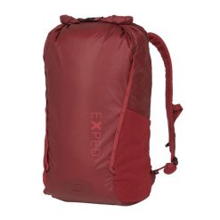 Plecak wodoszczelny Exped Typhoon 25L. Czerwone plecaki damskie EXPED, bez wzorów, sportowe. Za 266.99 zł.