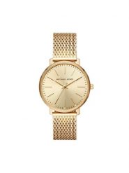 Michael Kors Zegarek Pyper MK4339 Złoty. Żółte, analogowe zegarki damskie Michael Kors, złote. Za 979.99 zł.