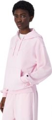Bluza damska Champion Hooded Sweatshirt jasnoróżowa 117785 PS195 XL. Czerwone bluzy damskie Champion, xl, bez wzorów, bez ramiączek, bez kaptura. Za 376.70 zł.