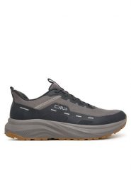 CMP Trekkingi Kymber 3Q62147 Szary. Szare buty zimowe męskie CMP, bez wzorów, z materiału, bez obcasa, bez zapięcia. Za 369.99 zł.
