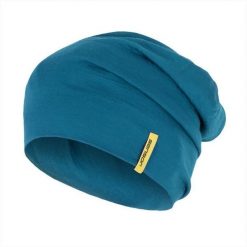 SENSOR Termoaktywna czapka MERINO ACTIVE BEANIE-L-Niebieski. Niebieskie czapki męskie Sensor, bez wzorów, z wełny. Za 88.10 zł.