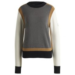 Damska bluza jeździecka Boss Equestrian Amira. Brązowe bluzy damskie BOSS EQUESTRIAN, m, bez wzorów, z bawełny, klasyczne, bez ramiączek, bez kaptura. Za 829.65 zł.