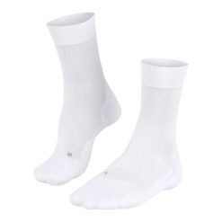 Skarpetki Falke GO2. Białe skarpety męskie Falke, bez wzorów, z bawełny. Za 144.00 zł.