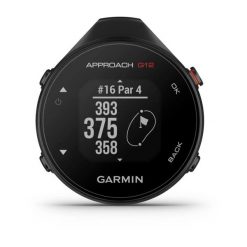 Zegarek GPS Garmin Approach G12 Czarny. Czarne, cyfrowe zegarki męskie Garmin, bez wzorów. Za 771.00 zł.