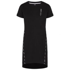 Sukienka sportowa Ewelina – krótka, bawełna-elastan, 2 kieszenie. Czarne sukienki damskie WOMEN'S HEALTH, na jesień, s, bez wzorów, z bawełny, sportowe, bez kołnierzyka, bez ramiączek, mini, sportowe. Za 98.78 zł.