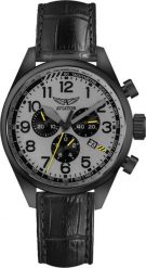 Zegarek Aviator Zegarek męski Aviator V.2.25.5.174.4 czarny. Czarne zegarki męskie AVIATOR, bez wzorów. Za 2,590.00 zł.