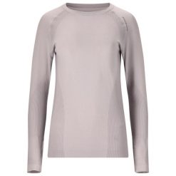 T-Shirt Alvaly. Fioletowe t-shirty damskie Endurance, bez wzorów, sportowe, bez kołnierzyka, bez ramiączek. Za 147.50 zł.