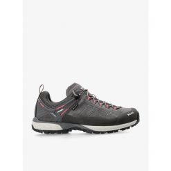 Buty turystyczne damskie Meindl Top Trail Lady GTX. Szare obuwie trekkingowe damskie MEINDL, bez zapięcia. Za 781.99 zł.