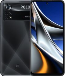 Smartfon POCO X4 Pro 5G 6/128GB Czarny (MZB0AZ4EU). Czarne smartfony POCO. Za 1,269.00 zł.