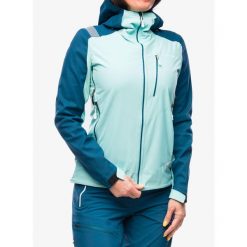Kurtka softshell damska La Sportiva Alpine Guide Softshell Jacket. Zielone kurtki sportowe damskie La Sportiva, bez wzorów, z softshellu, bez ramiączek, bez kaptura, trekkingowe. Za 1,038.99 zł.
