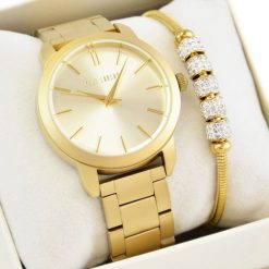 Zegarek Paul Lorens Zestaw damski zegarek GIANNA -4D1 + bransoletka. Zegarki damskie Paul Lorens. Za 279.60 zł.