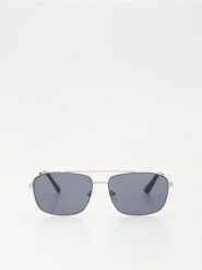 Okulary przeciwsłoneczne - srebrny. Szare okulary przeciwsłoneczne damskie Reserved. W wyprzedaży za 39.99 zł.