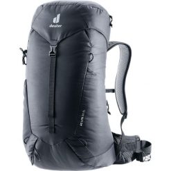 Plecak turystyczny Deuter AC Lite 32 EL - black. Czarne plecaki damskie Deuter, bez wzorów, sportowe. Za 471.99 zł.