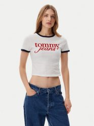 Gant T-Shirt Bisiklet Yaka 4200277 Czarny Regular Fit. Czarne t-shirty damskie GANT, s, bez wzorów, z bawełny, bez kołnierzyka, bez ramiączek. Za 209.99 zł.