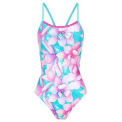 Strój Kąpielowy Amanzi Pro Back – Magnoli – Rozmiar 38. Czerwone stroje kąpielowe damskie AMANZI, bez wzorów. Za 1,216.35 zł.