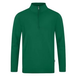 Pulower Jako Doubletex. Zielone bluzy męskie Jako, m, bez wzorów, bez ramiączek, bez kaptura. Za 267.00 zł.