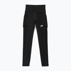 Legginsy treningowe YONEX 42026 Practice W. Czarne legginsy damskie YONEX, bez wzorów, z elastanu. Za 399.99 zł.