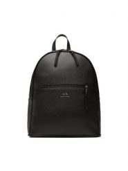 Armani Exchange Plecak 952387 CC830 00020 Czarny. Czarne plecaki męskie Armani Exchange, bez wzorów, ze skóry. Za 599.99 zł.