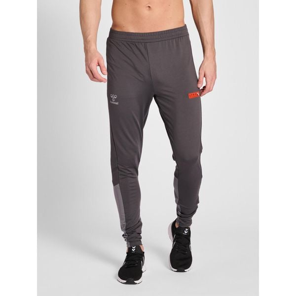 Spodnie do biegania Hummel hmlPRO Grid. Czarne spodnie sportowe męskie Hummel, xl, bez wzorów, do biegania. Za 209.85 zł.