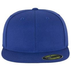 Czapka Z Daszkiem Premium 210. Niebieskie czapki damskie FLEXFIT, bez wzorów. Za 87.99 zł.