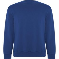 Bluza Batian Unisex Dla Dorosłych Z Okrągłym Dekoltem. Niebieskie bluzy męskie ROLY, m, bez wzorów, bez ramiączek, bez kaptura. Za 114.99 zł.