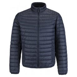 Geox kurtka męska 52 ciemny niebieski. Niebieskie kurtki męskie Geox, m, bez wzorów, bez kaptura. W wyprzedaży za 379.00 zł.