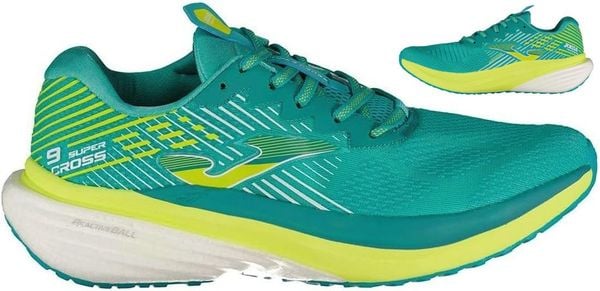 MĘSKIE BUTY BIEGOWE JOMA RCROS2415 SUPER CROSS 2415 DO BIEGANIA. Buty sportowe męskie Joma, bez wzorów, bez zapięcia, do biegania. Za 334.00 zł.