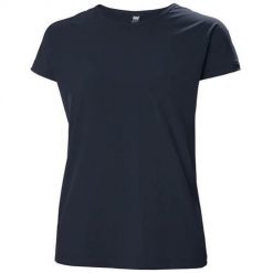Koszulka sportowa damska Helly Hansen W Thalia Summer Top. Niebieskie koszulki sportowe damskie Helly Hansen, s, bez wzorów, bez ramiączek. Za 85.99 zł.