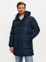 Pepe Jeans Kurtka zimowa Torin PM403030 Granatowy Regular Fit. Niebieskie kurtki męskie Pepe Jeans, na zimę, m, bez wzorów, z jeansu, bez kaptura. Za 959.99 zł.