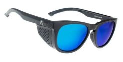 Sportowe okulary przeciwsłoneczne ANETO – kat.4 polaryzowane – MUNDAKA. Czarne okulary przeciwsłoneczne damskie MUNDAKA. Za 460.50 zł.