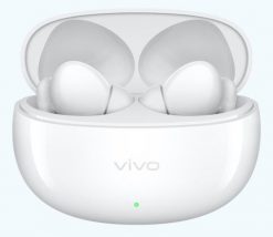 VIVO Buds Pro Zestaw słuchawkowy Bezprzewodowy Douszny Połączenia/muzyka Bluetooth Biały. Białe słuchawki bezprzewodowe VIVO. Za 268.99 zł.