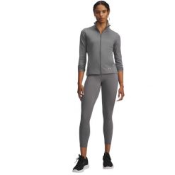 Legginsy damskie Under Armour Motion Mesh Ankle. Szare legginsy damskie Under Armour, bez wzorów, z elastanu. Za 281.15 zł.