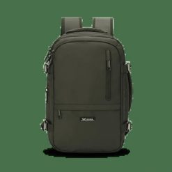 Plecak Próżniowy Compresa Z Pompką - Green. Zielone plecaki męskie Wings, bez wzorów, eleganckie. Za 399.00 zł.