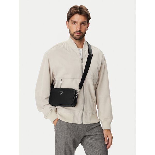 Saszetka Guess. Czarne saszetki i nerki męskie Guess, małe. Za 291.99 zł.