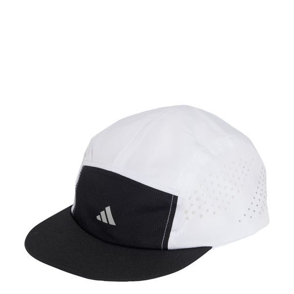 Czapka Run 5-Panel Climacool. Białe czapki damskie Adidas, bez wzorów. Za 129.00 zł.