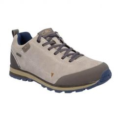 Buty trekkingowe męskie CMP Elettra Low Hiking Wp. Brązowe buty zimowe męskie CMP, bez wzorów, z materiału, bez obcasa, bez zapięcia. Za 559.99 zł.
