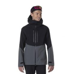 Kurtka narciarska Rossignol Evader. Czarne kurtki sportowe męskie Rossignol, na zimę, l, bez wzorów, z materiału, bez kaptura, narciarskie. Za 1,896.90 zł.