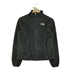 Second life - Kurtka polarowa TNF Osito dla kobiet - Stan bardzo dobry. Czarne kurtki sportowe damskie The North Face, na zimę, s, bez wzorów, z materiału, bez ramiączek, bez kaptura, trekkingowe. Za 211.46 zł.