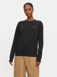 Mustang Bluza Aberdeen 1015466 Czarny Regular Fit. Czarne bluzy damskie Mustang, m, bez wzorów, z bawełny, bez ramiączek, bez kaptura. Za 139.99 zł.