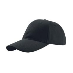 6panelowa Czapka Liberty Six Brushed Cotton. Niebieskie czapki damskie ATLANTIS, bez wzorów, z bawełny. Za 36.99 zł.