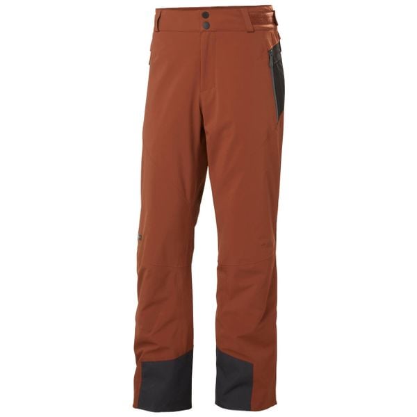 Spodnie narciarskie Helly Hansen Kvitfjell Race. Brązowe spodnie sportowe męskie Helly Hansen, m, bez wzorów, narciarskie. Za 1,421.50 zł.