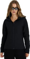 4f Kurtka damska softshell 4F F359 czarna 4FWAW25TSOFF359 20S L. Czarne kurtki sportowe damskie 4F, l, bez wzorów, z softshellu, bez ramiączek, bez kaptura. Za 245.14 zł.