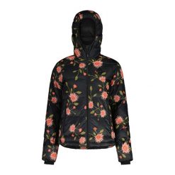 Kurtka turystyczna damska Maloja puchowa. Niebieskie kurtki sportowe damskie Maloja, xs, bez wzorów, z puchu, bez ramiączek, bez kaptura, trekkingowe. Za 649.99 zł.